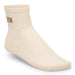 COTTON ANKLE SOCKS SOCKS BIRKENSTOCK EGGSHELL S 