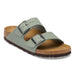 BIRKENSTOCK ARIZONA OILED LEATHER UNISEX Sandals Birkenstock PURE SAGE 36 Medium/Narrow