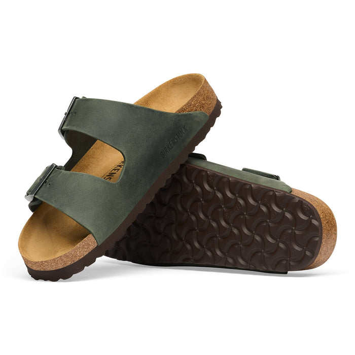 BIRKENSTOCK ARIZONA OILED LEATHER UNISEX Sandals Birkenstock 