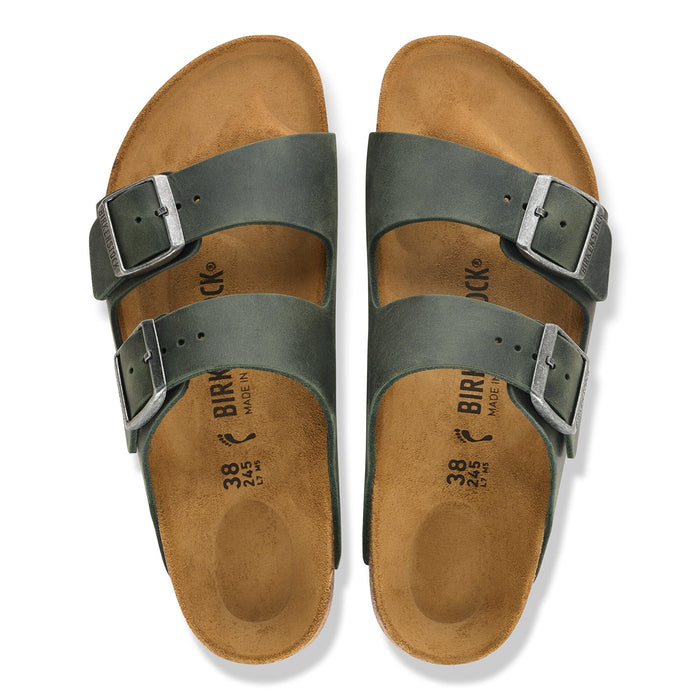 BIRKENSTOCK ARIZONA OILED LEATHER UNISEX Sandals Birkenstock 