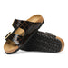 BIRKENSTOCK ARIZONA CROC-EMBOSSED LEATHER WOMENS Sandals Birkenstock 