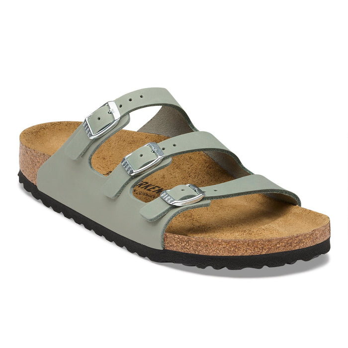 BIRKENSTOCK FLORIDA WOMEN'S SANDALS Birkenstock PURE SAGE 36 N