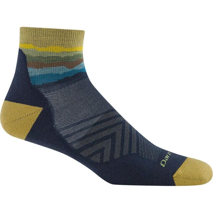 DARN TOUGH RUN QUARTER CUSHIONED ULTRA-LIGHTWEIGHT RUNNING SOCK MEN'S ...