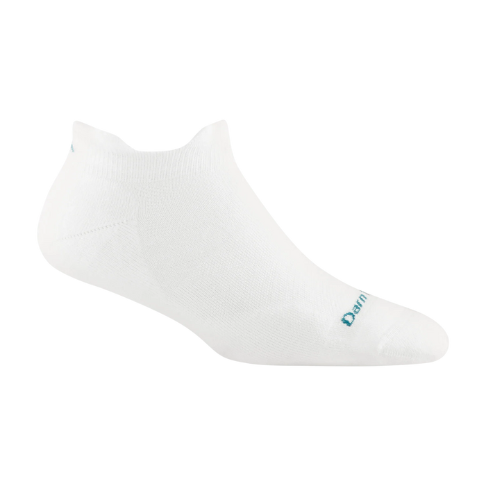 DARN TOUGH COOLMAX® RUN NO SHOW TAB ULTRA-LIGHTWEIGHT RUNNING SOCK WOMEN'S Apparel Darn Tough WHITE S 