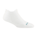 DARN TOUGH COOLMAX® RUN NO SHOW TAB ULTRA-LIGHTWEIGHT RUNNING SOCK WOMEN'S Apparel Darn Tough WHITE S 