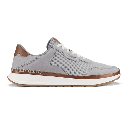 OLUKAI KOKE MEN'S Sneakers & Athletic Shoes Olukai LIGHT GREY/POI 7 