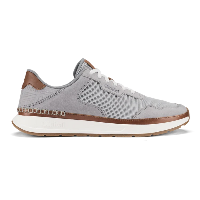 OLUKAI KOKE MEN'S Sneakers & Athletic Shoes Olukai LIGHT GREY/POI 7 