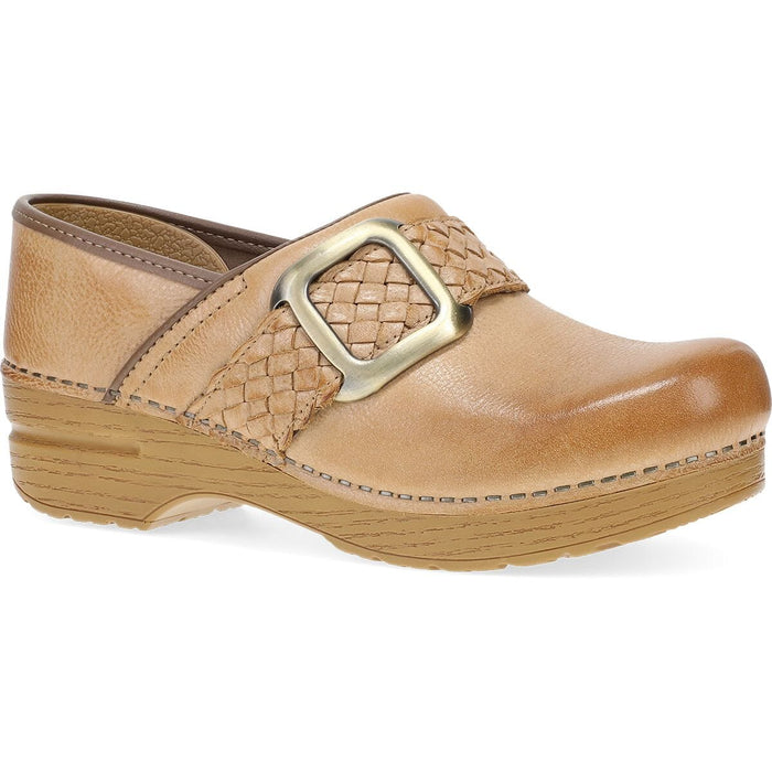 PRO BRAIDED CLOG WOMEN'S CASUAL Dansko HONEY DISTRESSED 36 
