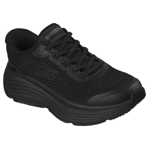 SKECHERS WORK SLIP-RESISTANT: MAX CUSHIONING ENDEAVOR - SERLAH WOMEN'S Sneakers & Athletic Shoes SKECHERS BLK 5 