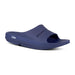 OOFOS OOAHH SLIDE UNISEX Sandals Oofos NAVY 3 