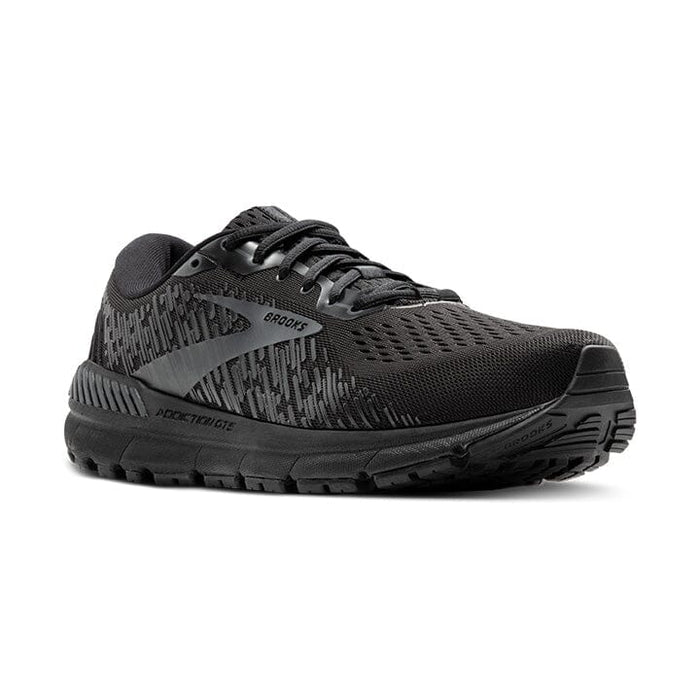 BROOKS ADDICTION GTS 15 MEN'S MEDIUM AND WIDE Sneakers & Athletic Shoes Brooks BLK/BLK/EBONY 7 D