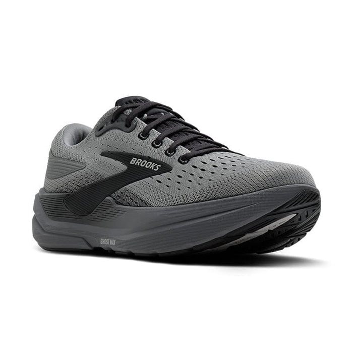 BROOKS GHOST MAX 3 MEN'S MEDIUM AND WIDE Sneakers & Athletic Shoes Brooks PRIMER GREY/EBONY 7 D