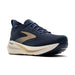 BROOKS GLYCERIN 23 MEN'S Sneakers & Athletic Shoes Brooks BLUE/SPELLBOUND/STARFISH 7 D