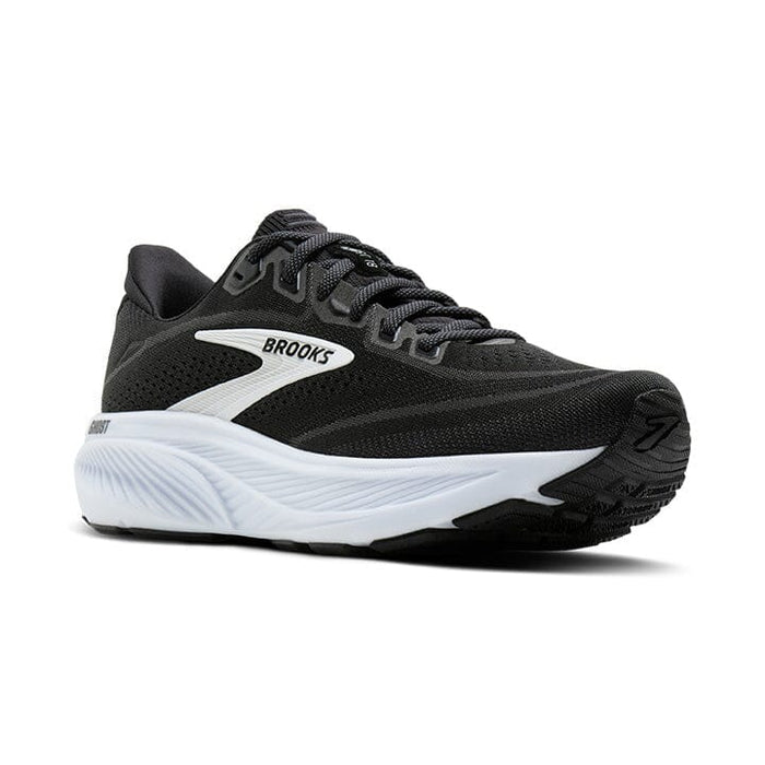 BROOKS GHOST 18 MEN'S MEDIUM AND WIDE Sneakers & Athletic Shoes Brooks BLACK/WHITE 7 D