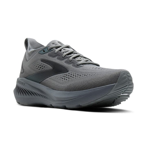 BROOKS GLYCERIN GTS 23 MEN'S MEDIUM AND WIDE Sneakers & Athletic Shoes Brooks GREY/BLACKENED PEARL/BLACK 7 D