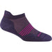 DARN TOUGH ELEMENT NO SHOW TAB LIGHTWEIGHT RUNNING SOCK WOMEN'S Apparel Darn Tough BLACKBERRY S 