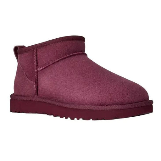 UGG CLASSIC ULTRA MINI WOMEN'S WOMEN'S BOOTS Ugg BURNT MAGENTA 5 