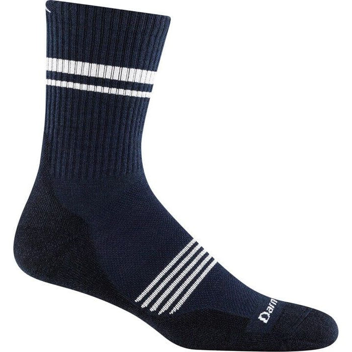 DARN TOUGH ELEMENT MICRO CREW LIGHTWEIGHT RUNNING SOCK MEN'S Apparel Darn Tough ECLIPSE M 