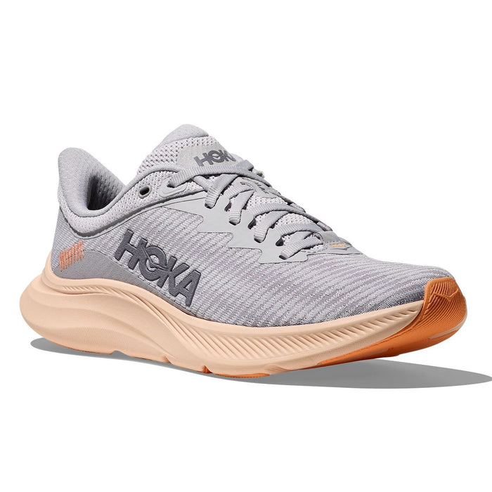 HOKA SOLIMAR WOMEN'S Sneakers & Athletic Shoes HOKA COSMIC GREY/TANGERINE GLOW 5 