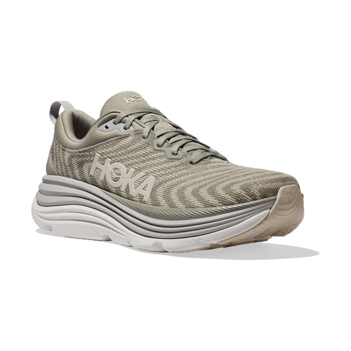 HOKA ONE ONE GAVIOTA 5 MEN'S MEDIUM AND WIDE Sneakers & Athletic Shoes Hoka One One BARLEY/OAT MILK 7 MEDIUM