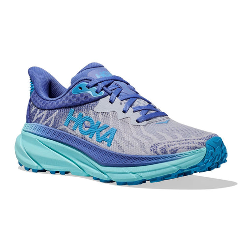HOKA ONE ONE CHALLENGER 7 WOMEN'S Sneakers & Athletic Shoes Hoka One One ETHER/COSMOS 5 MEDIUM