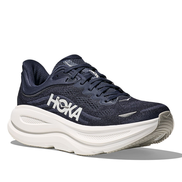 HOKA BONDI 9 MEN'S MEDIUM Sneakers & Athletic Shoes HOKA VARSITY NAVY/WHT 7 D