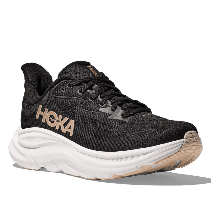 W CLIFTON 10 WOMEN'S ATHLETICS HOKA LILAC CRM/TANG GLW 5 B