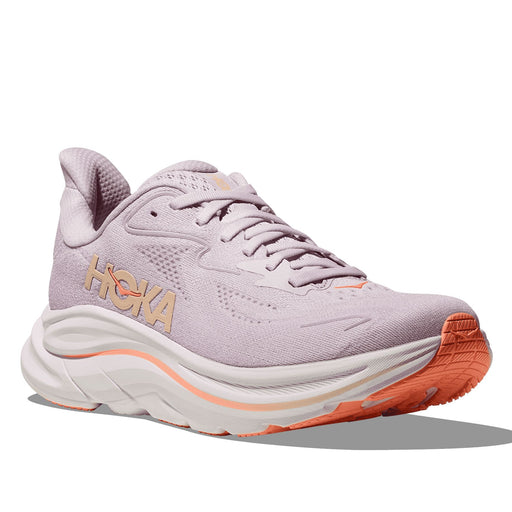 W CLIFTON 10 WOMEN'S ATHLETICS HOKA BLK/ROSE GOLD 5 B