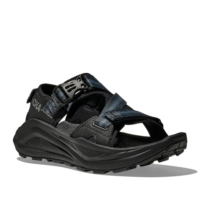 HOKA INFINI HIKE TC MEN'S MEN'S SANDALS HOKA BLK/BLK 7 D