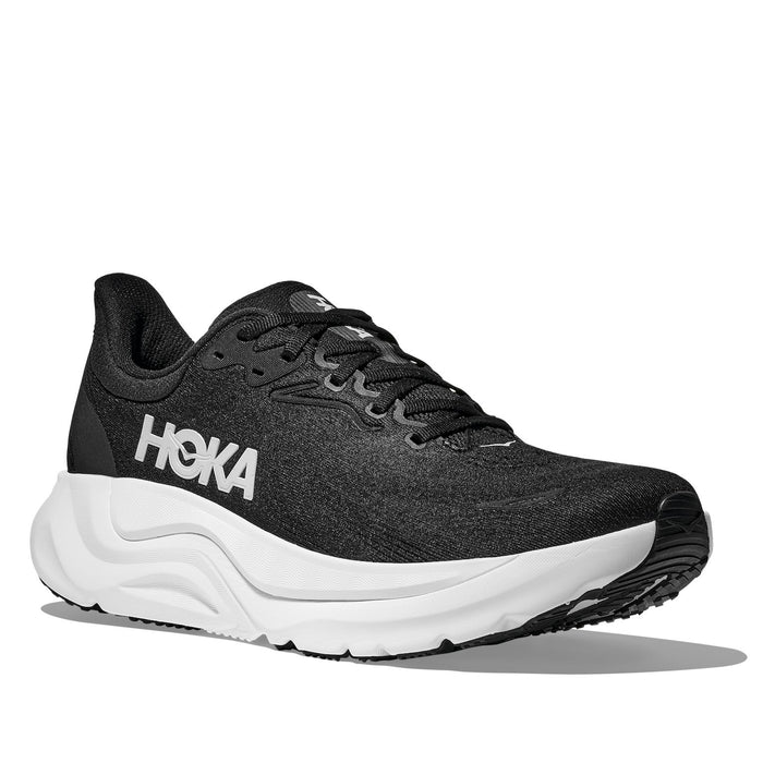 HOKA ARAHI 8 MEN'S MEDIUM AND WIDE MEN'S ATHLETICS HOKA BLK/WHT 7 D