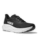 HOKA ARAHI 8 WOMEN'S MEDIUM AND WIDE WOMEN'S ATHLETICS HOKA BLACK/WHITE 5 B