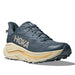HOKA CHALLENGER 8 MEN'S MEDIUM AND WIDE Sneakers & Athletic Shoes HOKA FADED NAVY/PAMPASS GRASS 7 D