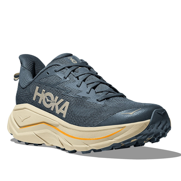 HOKA CHALLENGER 8 MEN'S MEDIUM AND WIDE Sneakers & Athletic Shoes HOKA FADED NVY/PAMP GRSS 7 D