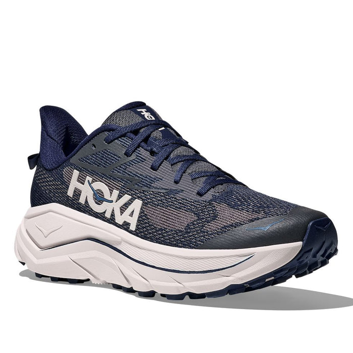 HOKA CHALLENGER 8 MEN'S MEDIUM AND WIDE Sneakers & Athletic Shoes HOKA MIDNIGHT BLUE/GROUT 7 D