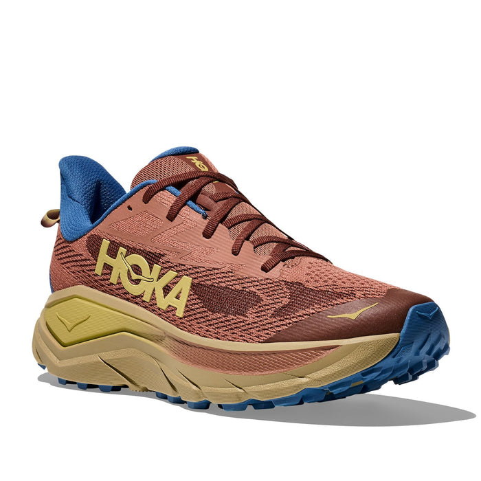 HOKA CHALLENGER 8 MEN'S MEDIUM AND WIDE MEN'S ATHLETICS HOKA BLK/OUTER ORBIT 7 D
