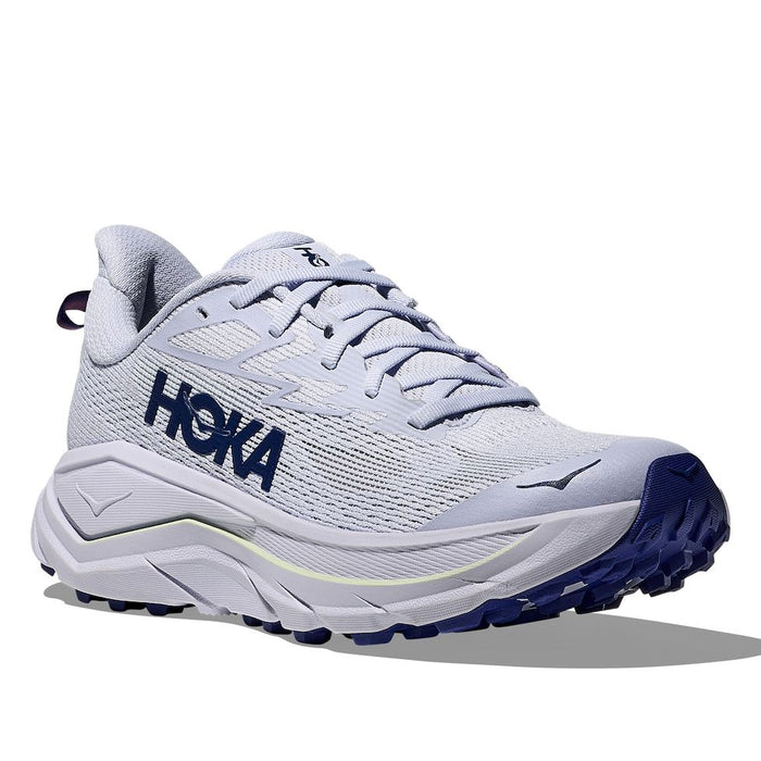 HOKA CHALLENGER 8 WOMEN'S MEDIUM AND WIDE WOMEN'S ATHLETICS HOKA AMBIENT BLUE/BLUEBERRY 5 B