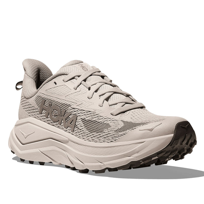 HOKA CHALLENGER 8 WOMEN'S MEDIUM AND WIDE Sneakers & Athletic Shoes HOKA STUCCO/ASPHALT GREY 5 B