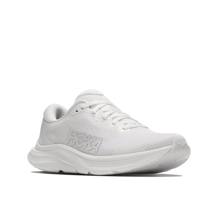 HOKA SOLIMAR 2 WOMEN'S Sneakers & Athletic Shoes HOKA WHITE/WHITE 5 