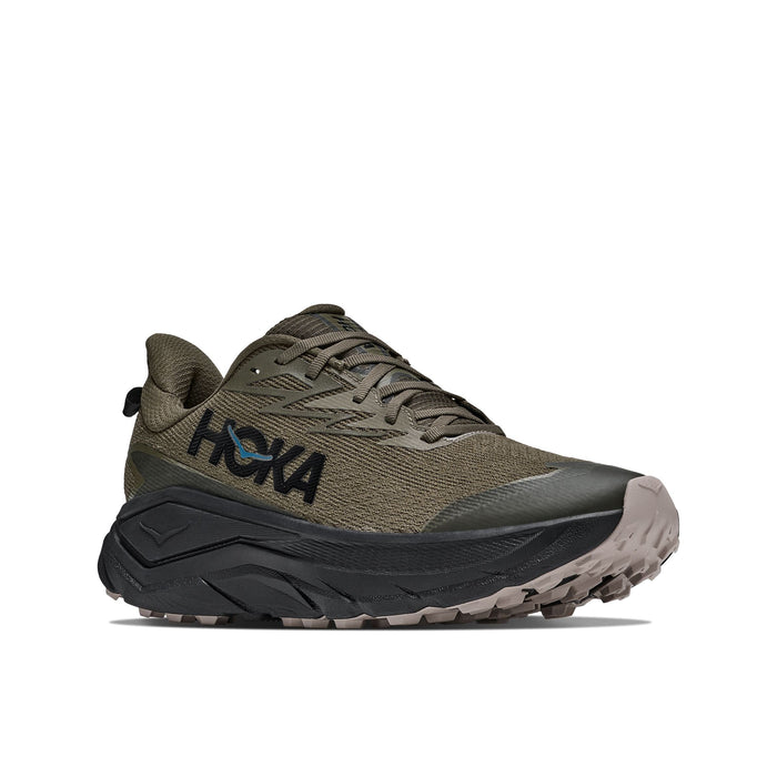 HOKA CHALLENGER 8 GTX MEN'S Sneakers & Athletic Shoes HOKA ANTIQUE OLIVE/BLK 7 D
