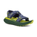TEVA AVENTRAIL R2T TRAIL RUNNING SANDAL MEN'S Sandals Teva NAVY/GREEN MULTI 7 