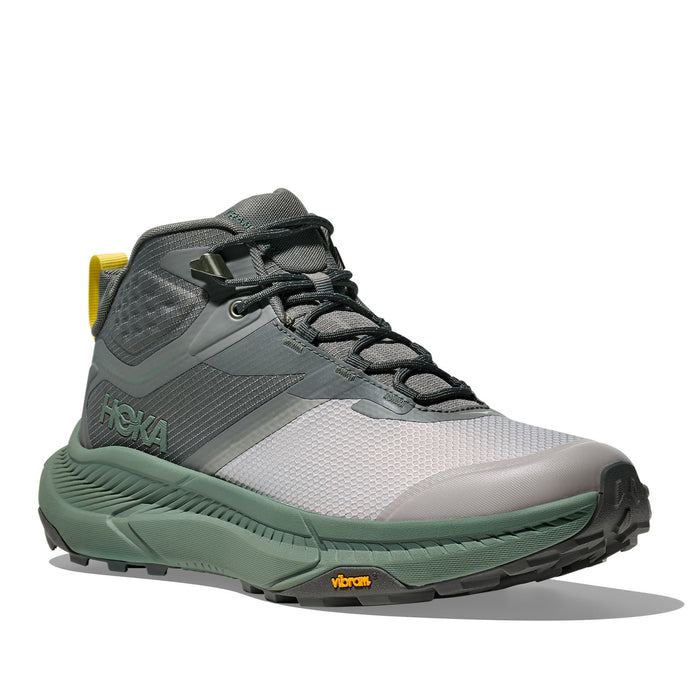 HOKA TRANSPORT HIKE GTX MEN'S MEN'S BOOTS HOKA GRAVEL/FERN 7 D