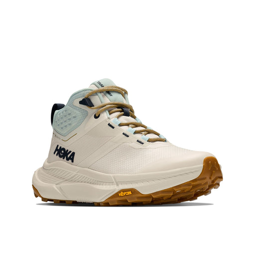 HOKA TRANSPORT HIKE GTX WOMEN'S Sneakers & Athletic Shoes HOKA ALABASTER/GLIM BLUE 5 B