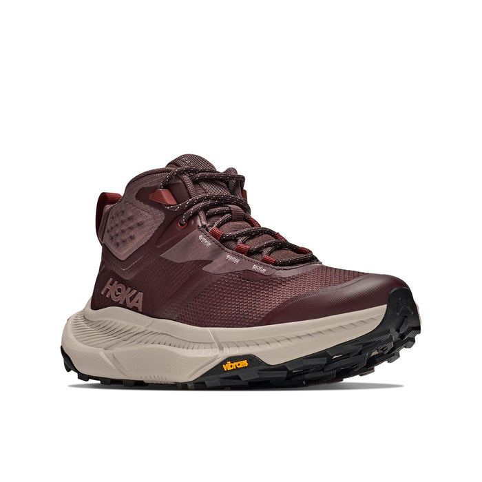 HOKA TRANSPORT HIKE GTX WOMEN'S Sneakers & Athletic Shoes HOKA DEEP MAUVE/SMOKY QUARTZ 5 B