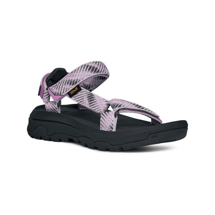 TEVA HURRICANE XLT3 SANDAL WOMEN'S WOMEN'S SANDALS Deckers Outdoor Corp. ANGULAR REFLECTION ORCHID/INDIGO 5 