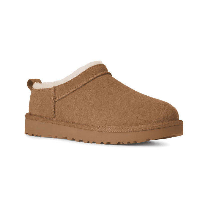 UGG CLASSIC MICRO WOMEN'S SUEDE CLOG SLIPPER SHOE DANFORM