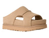 UGG GOLDENSTAR HI CUTOUT SLIDE Sandals Ugg SAND 5 