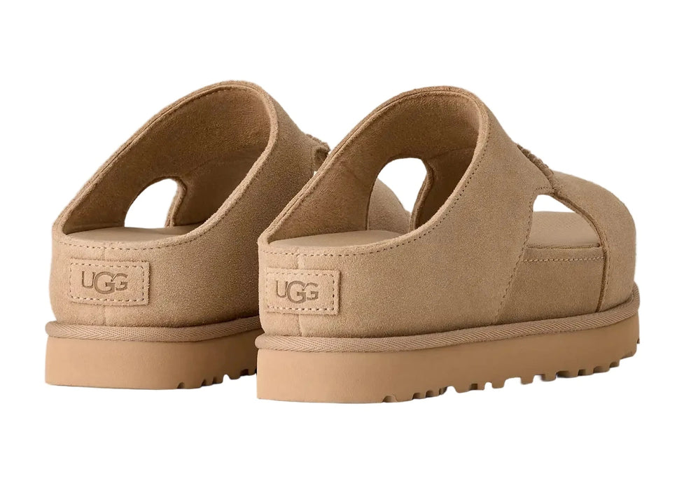 UGG GOLDENSTAR HI CUTOUT SLIDE Sandals Ugg 