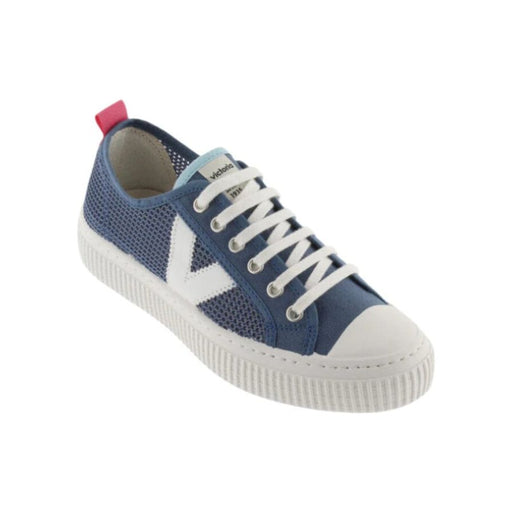 VICTORIA 1915 RE-EDITITION MESH TRAINER WOMEN'S Sneakers & Athletic Shoes Victoria JEANS 36 