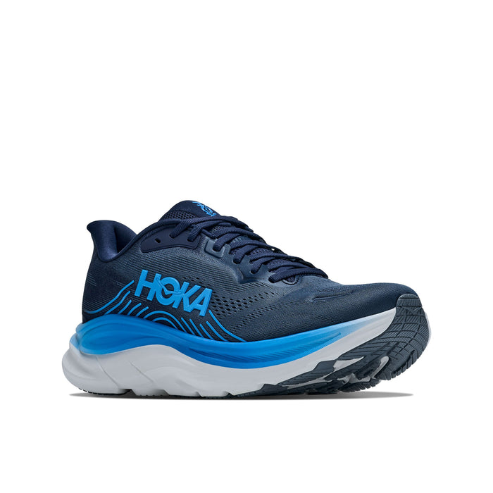 HOKA CLIFTON 11 MEN'S Sneakers & Athletic Shoes HOKA VARSITY NAVY/FADED NVY 7 D