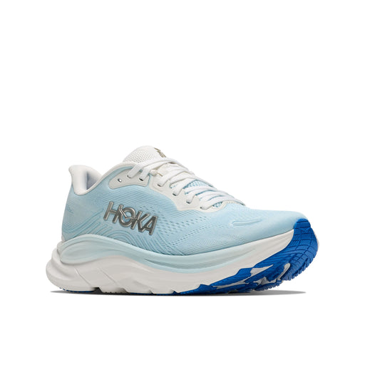 HOKA CLIFTON 11 WOMEN'S Sneakers & Athletic Shoes HOKA FROST/GLIMMERING BLUE 5 B